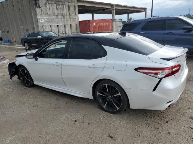 Image 2 of 2020 TOYOTA CAMRY XSE 2020 with VIN 4T1K61AK6LU332577