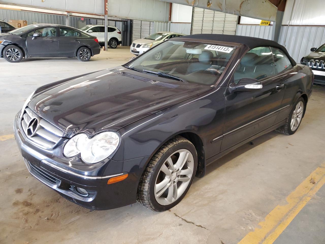 Image 1 of 2008 MERCEDES-BENZ CLK 350 2008 with VIN WDBTK56F08T089786