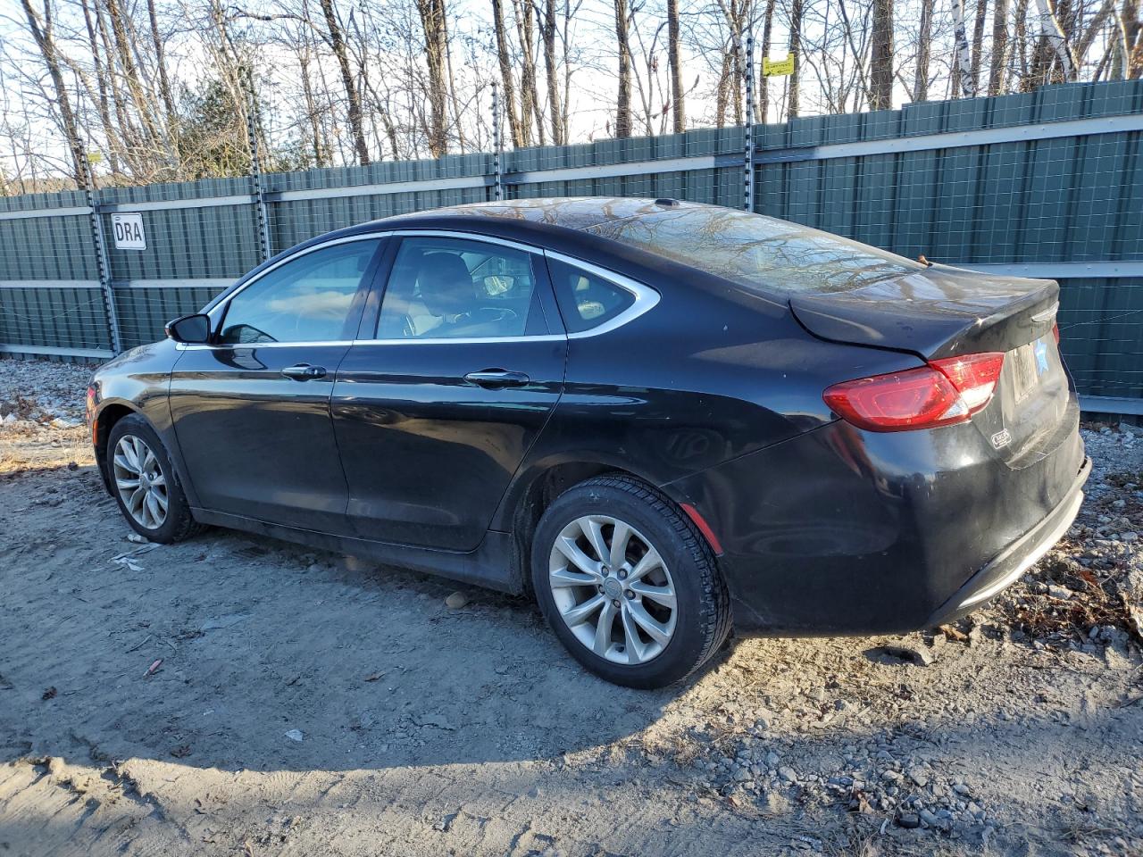 Изображение 2 2015 CHRYSLER 200 C 2015 с VIN 1C3CCCCB9FN686719