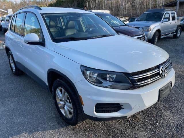 Изображение 2 2016 VOLKSWAGEN TIGUAN S 2016 с VIN WVGBV7AX0GW554964