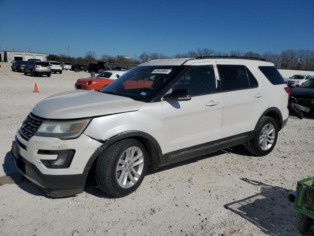 Image 1 of 2016 FORD EXPLORER XLT 2016 with VIN 1FM5K7D89GGB71643