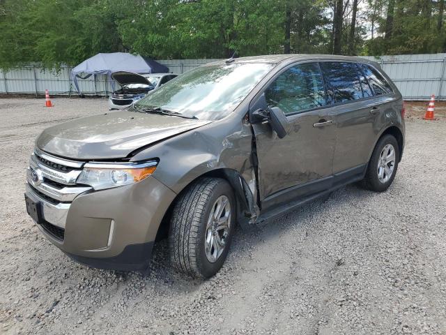 Image 1 of 2012 FORD EDGE SEL 2012 with VIN 2FMDK3J96CBA87038