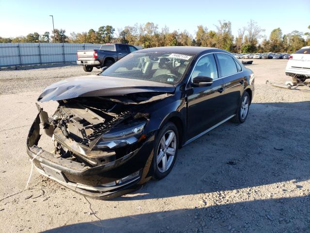 Image 1 of 2015 VOLKSWAGEN PASSAT S 2015 with VIN 1VWAT7A36FC116126