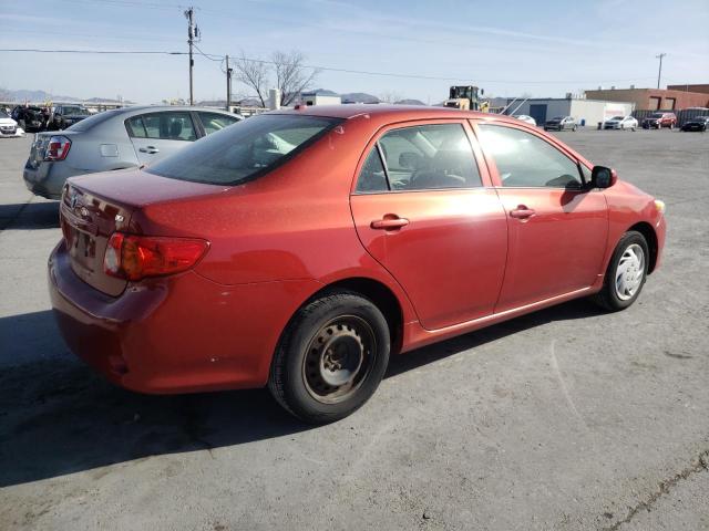 Image 3 of 2009 TOYOTA COROLLA BASE 2009 with VIN JTDBL40EX99045636