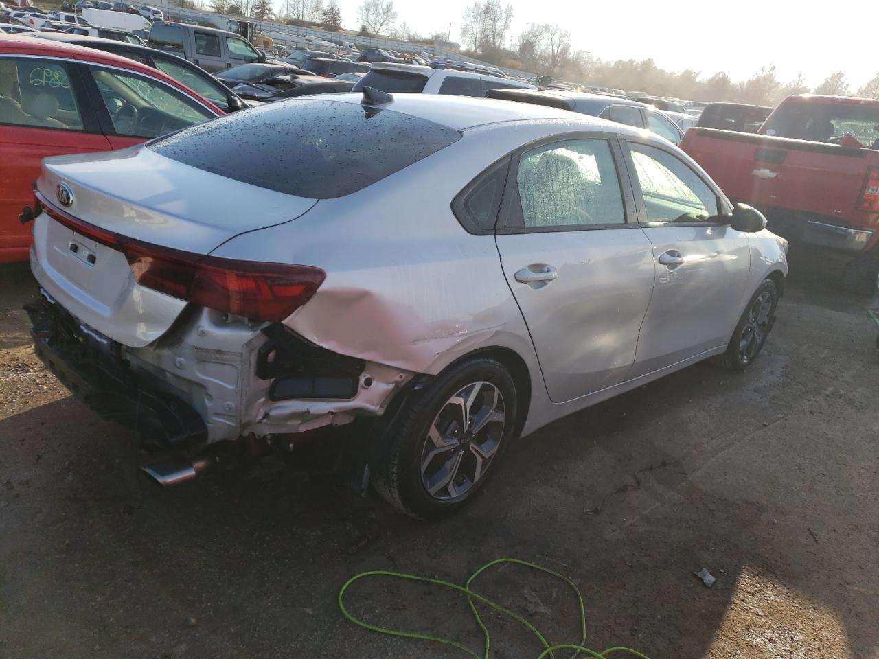 Image 3 of 2019 KIA FORTE FE 2019 with VIN 3KPF24AD5KE007839