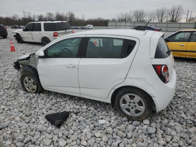 Image 2 of 2016 CHEVROLET SONIC LS 2016 with VIN 1G1JA6SH9G4106689