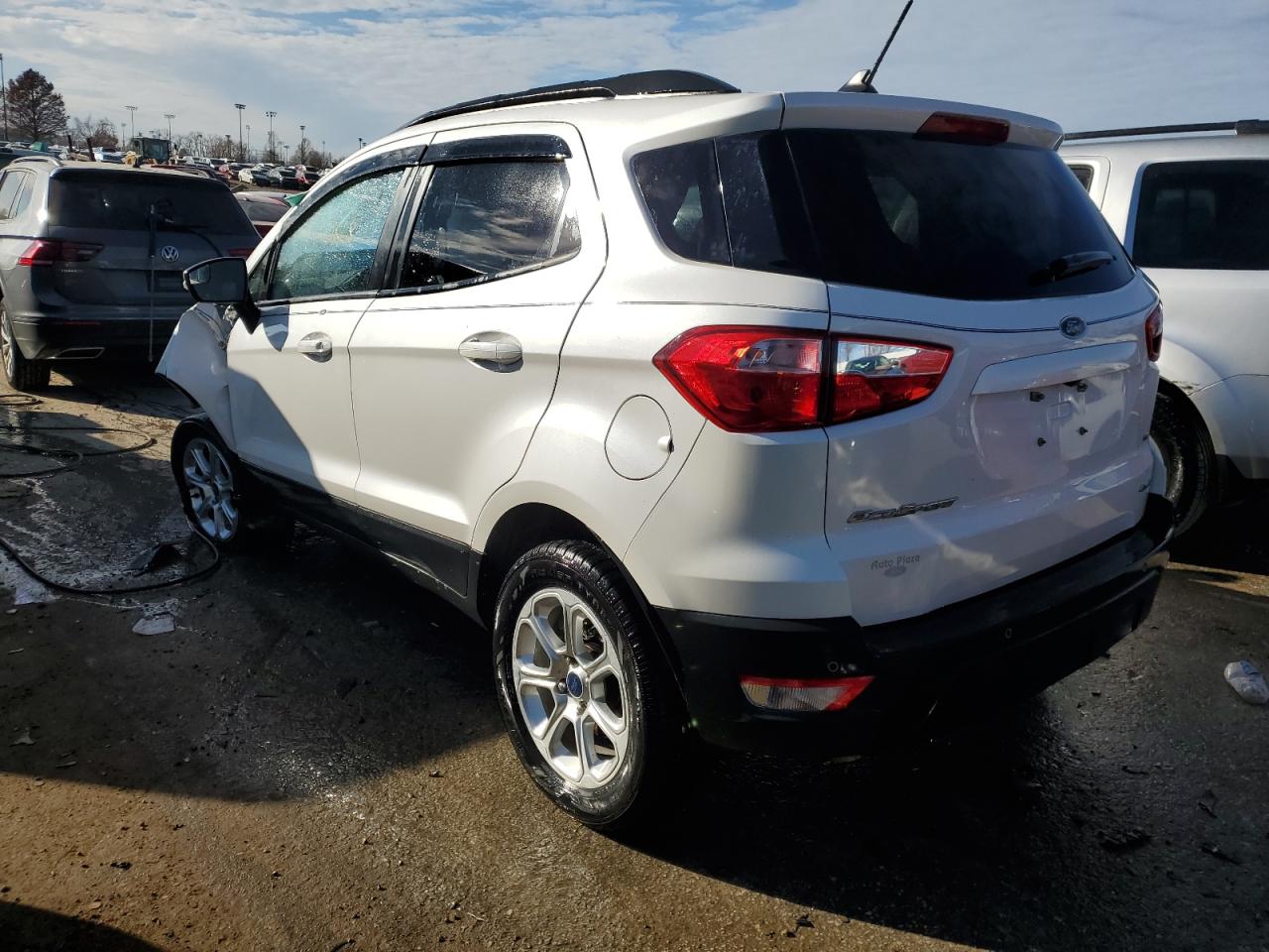 Image 2 of 2020 FORD ECOSPORT SE 2020 with VIN MAJ6S3GL6LC344530