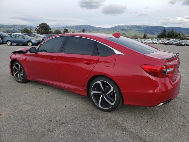 Obraz 2 z 2021 HONDA ACCORD SPORT 2021 z VIN 1HGCV1F34MA098893