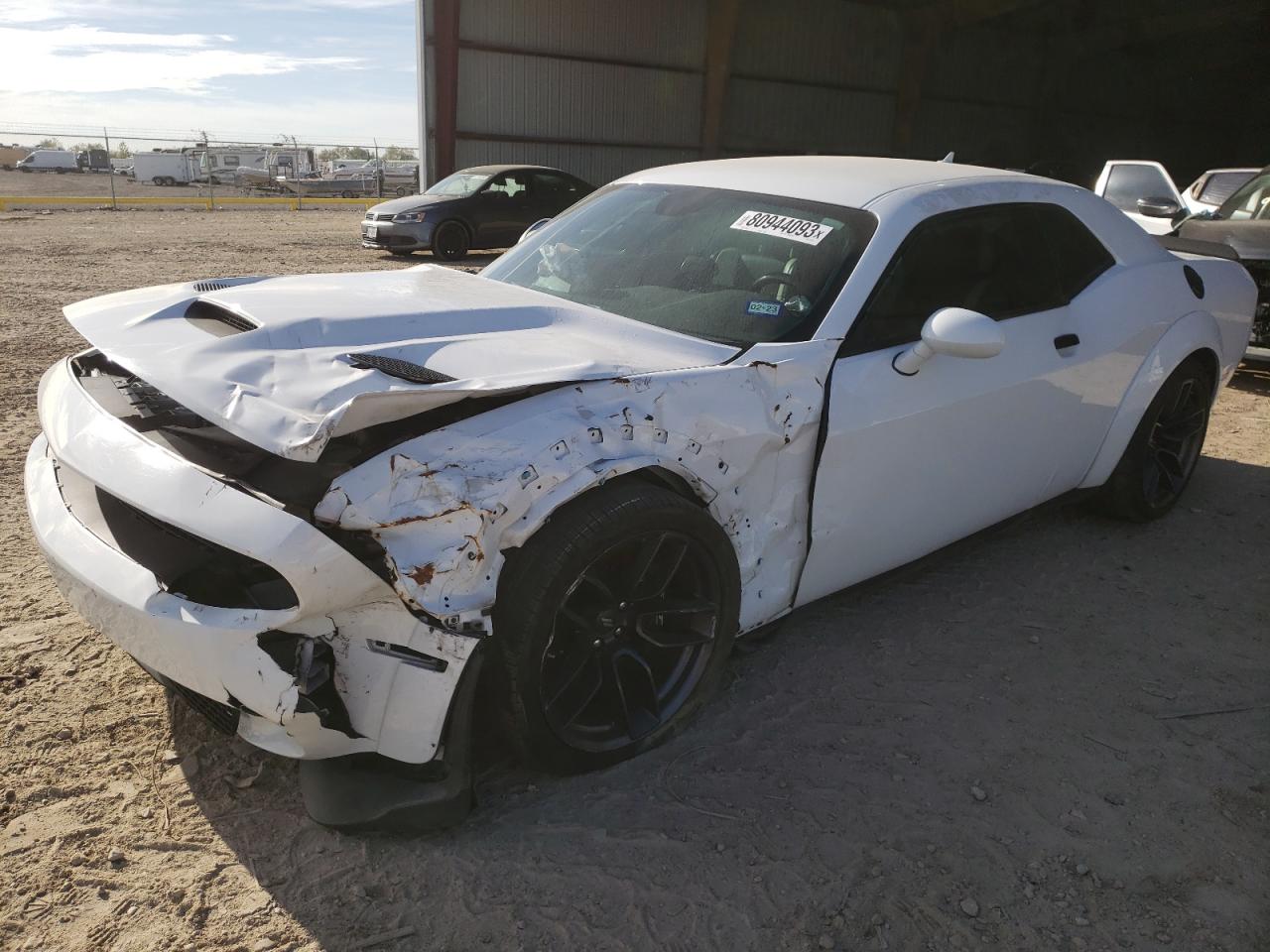 Image 1 of 2021 DODGE CHALLENGER R/T SCAT PACK 2021 with VIN 2C3CDZFJXMH534716