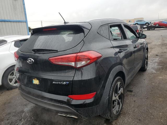 Изображение 3 2016 HYUNDAI TUCSON LIMITED 2016 с VIN KM8J33A28GU076061
