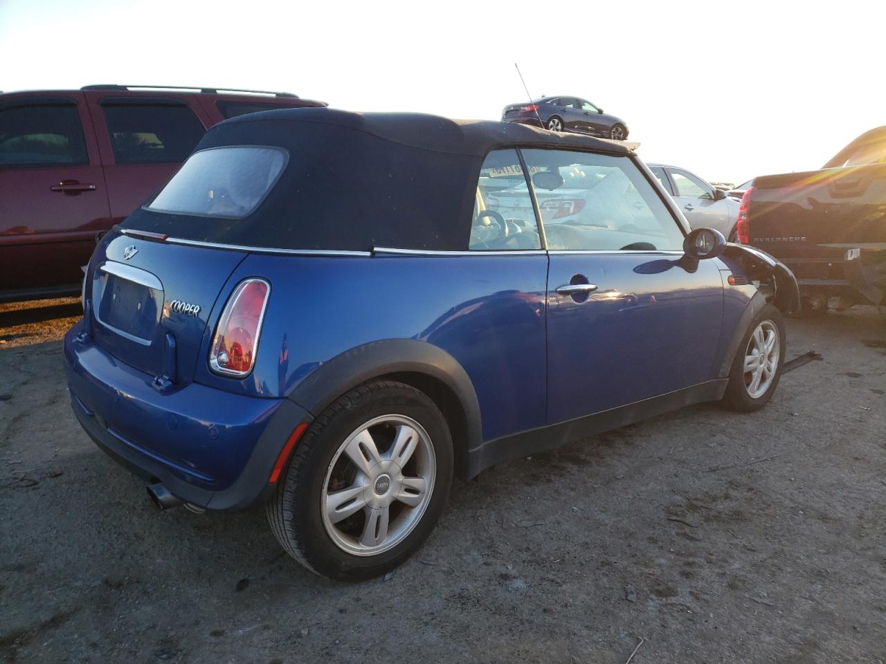 Изображение 3 2005 MINI COOPER  2005 с VIN WMWRF33565TG12899