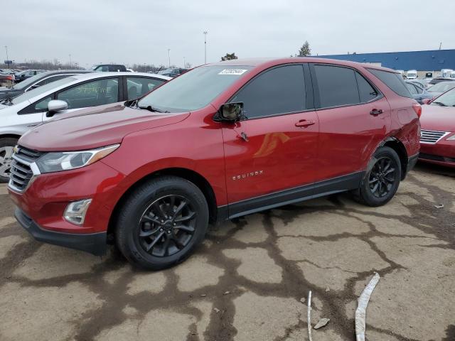 Image 1 of 2018 CHEVROLET EQUINOX LT 2018 with VIN 2GNAXJEV4J6132866