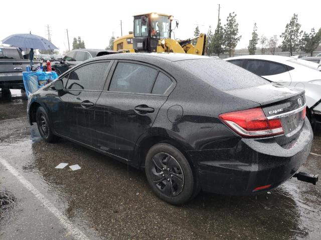 Изображение 2 2013 HONDA CIVIC LX 2013 с VIN 19XFB2F53DE287107