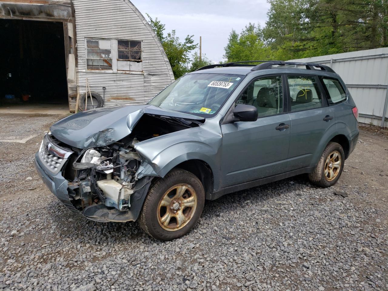 Изображение 1 2011 SUBARU FORESTER 2.5X 2011 с VIN JF2SHABC2BG749215