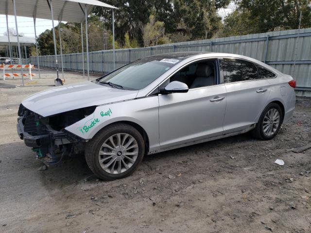 Image 1 of 2015 HYUNDAI SONATA SPORT 2015 with VIN 5NPE34AF9FH102710