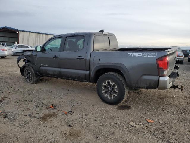 Изображение 2 2018 TOYOTA TACOMA DOUBLE CAB 2018 с VIN 3TMCZ5AN7JM134111