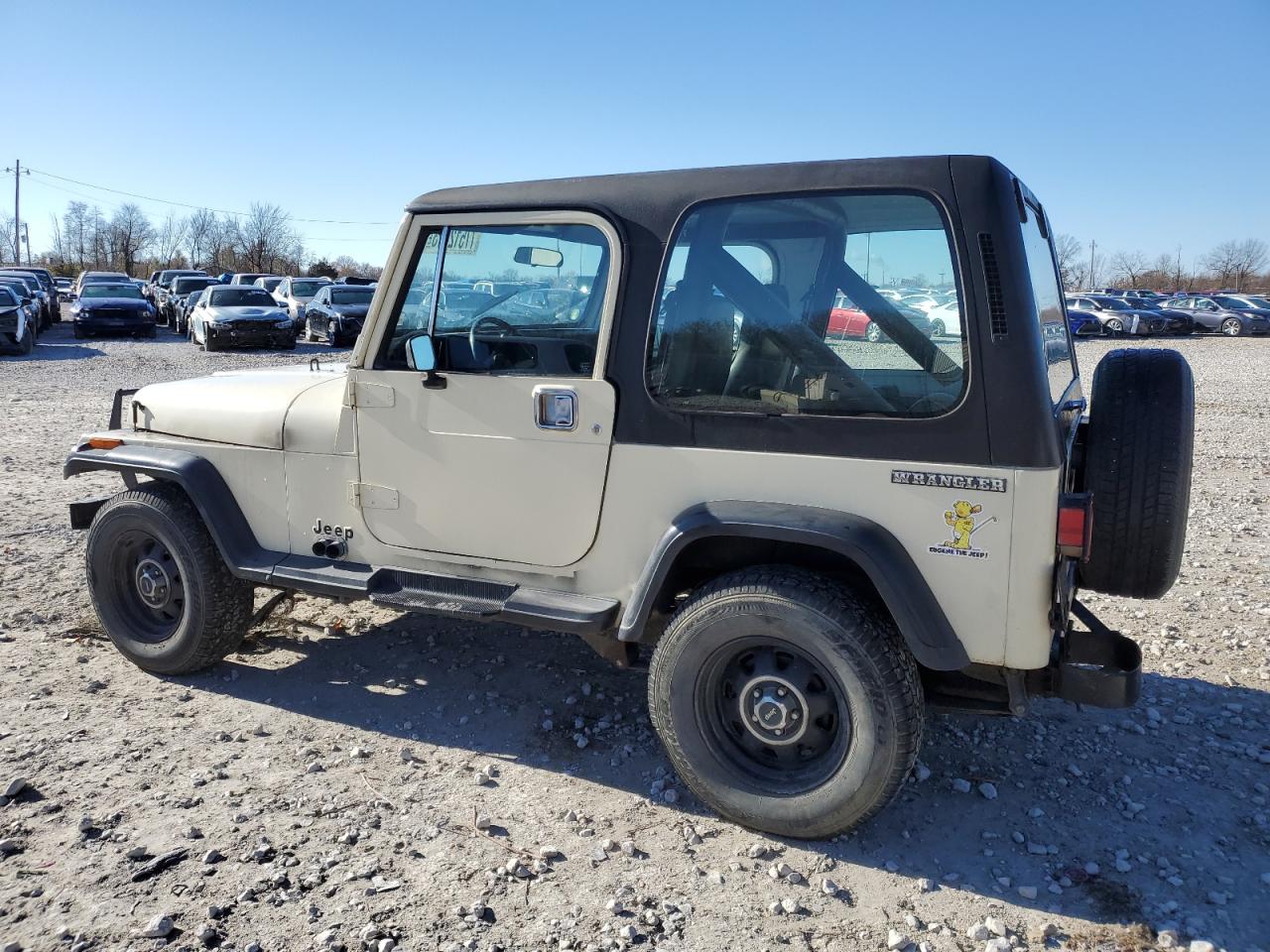 Image 2 of 1987 JEEP WRANGLER  1987 with VIN 2BCCZ8119HB526356