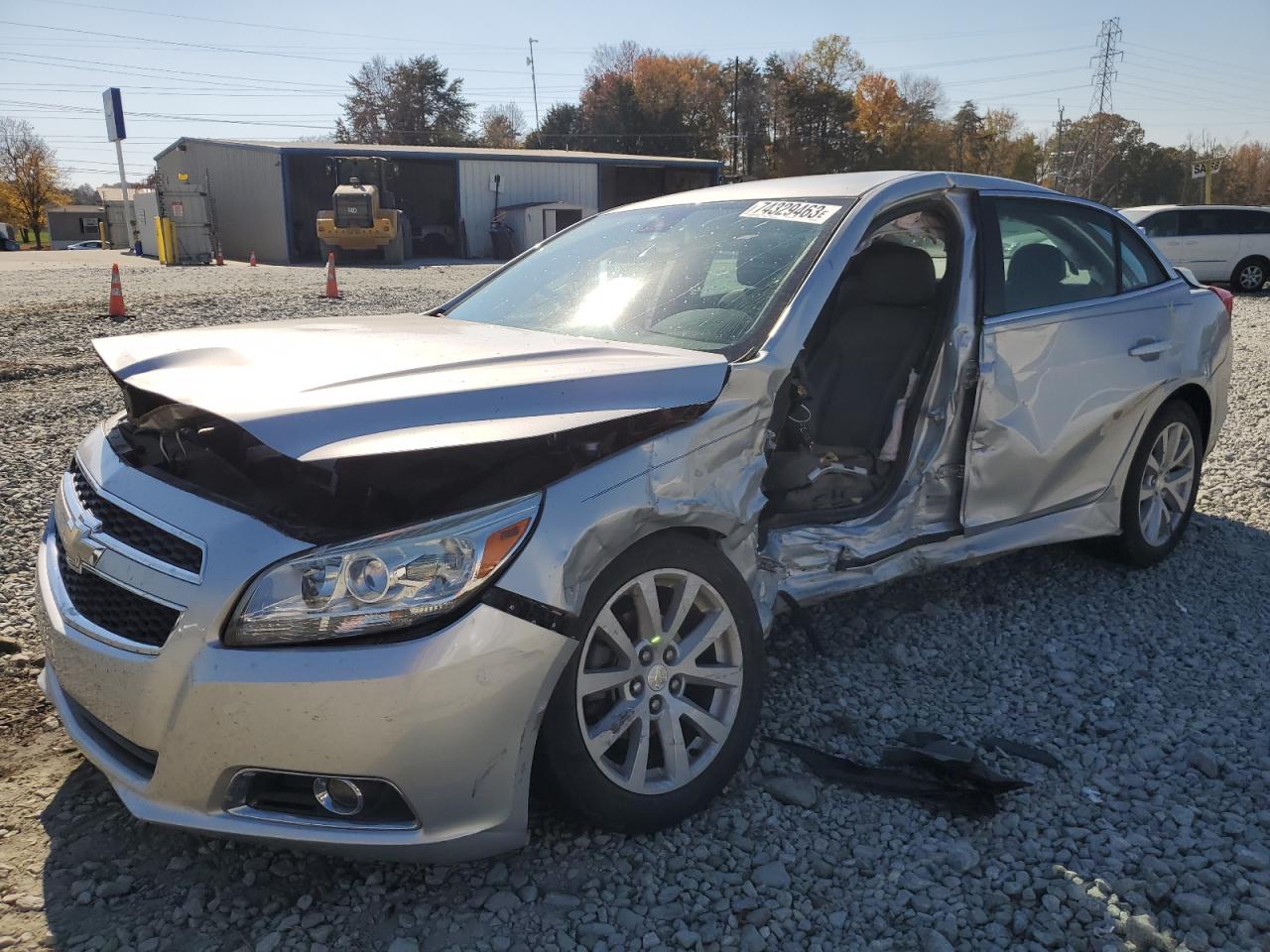 Image 1 of 2013 CHEVROLET MALIBU 2LT 2013 with VIN 1G11E5SA5DF328051