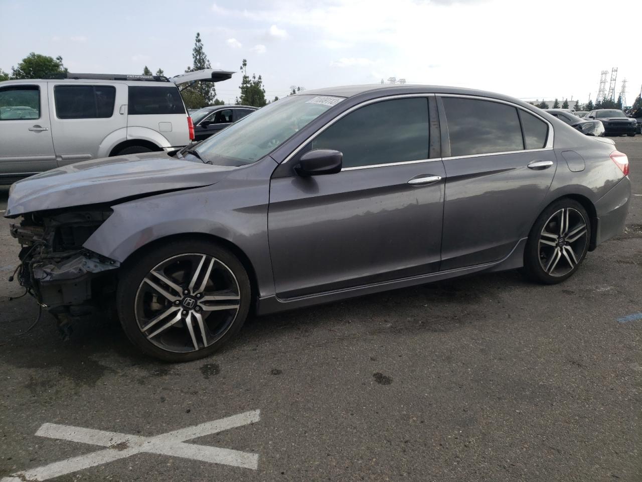 Изображение 2017 HONDA ACCORD SPORT 2017
