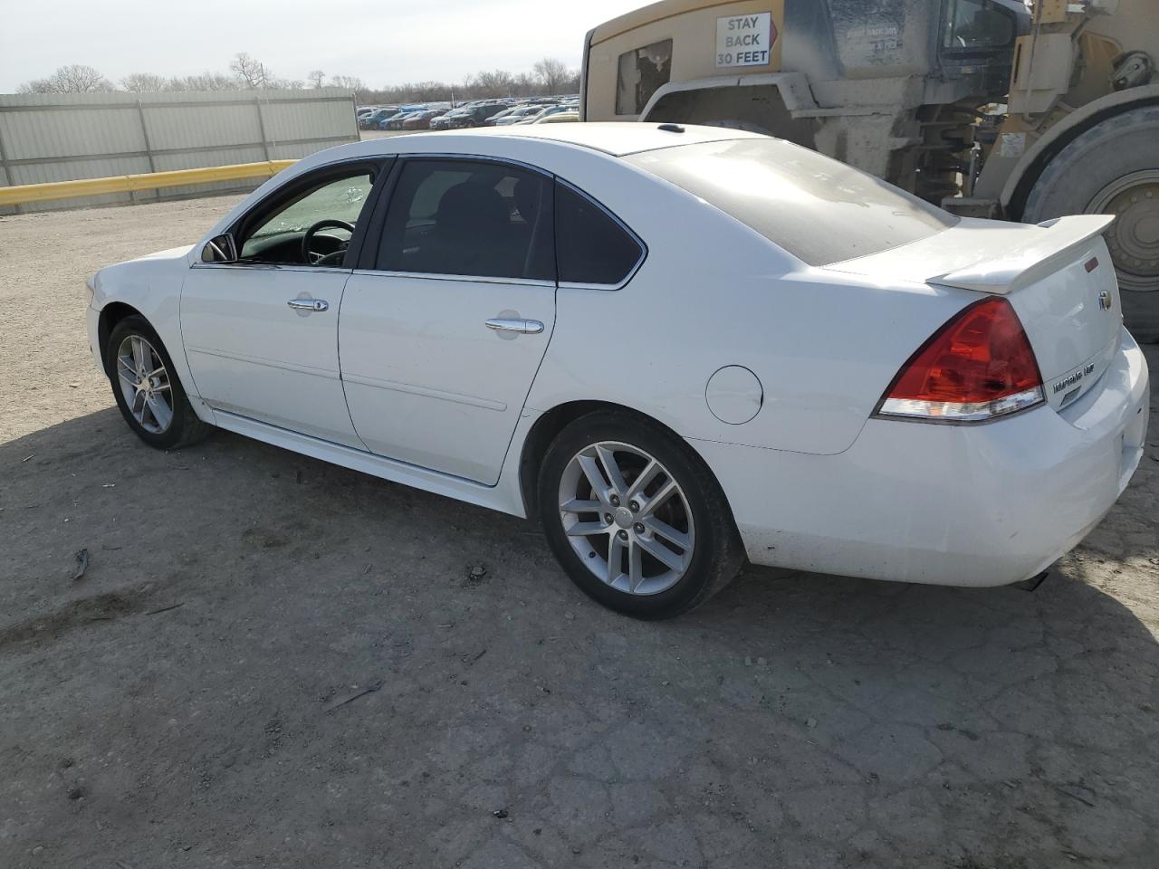 Image 2 of 2012 CHEVROLET IMPALA LTZ 2012 with VIN 2G1WC5E3XC1317884