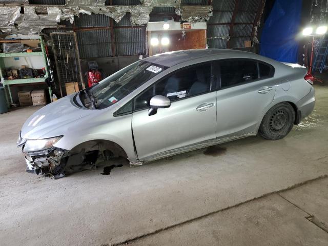 Image 1 of 2014 HONDA CIVIC LX 2014 with VIN 2HGFB2F56EH525216