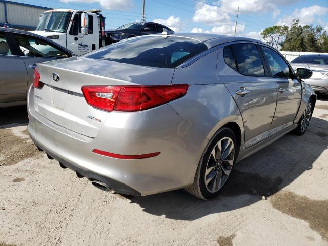 Obraz 3 z 2014 KIA OPTIMA SX 2014 z VIN 5XXGR4A79EG270437