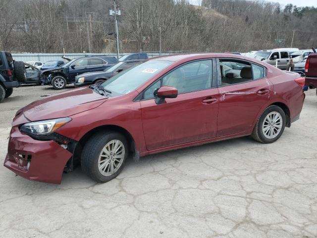 Image 1 of 2017 SUBARU IMPREZA PREMIUM PLUS 2017 with VIN 4S3GKAD61H3607113