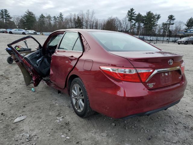 Image 2 of 2017 TOYOTA CAMRY LE 2017 with VIN 4T1BF1FK3HU808879