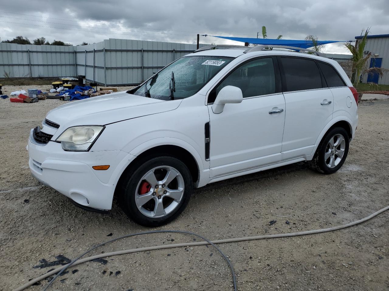 Image 1 of 2014 CHEVROLET CAPTIVA LTZ 2014 with VIN 3GNAL4EK5ES627698