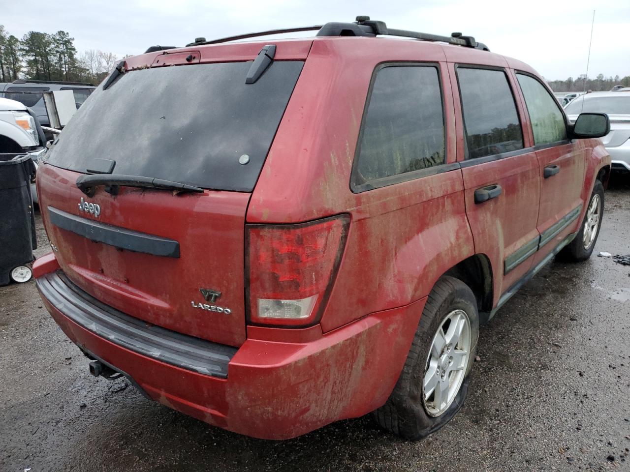 Image 3 of 2005 JEEP GRAND CHEROKEE LAREDO 2005 with VIN 1J4GR48K45C509347