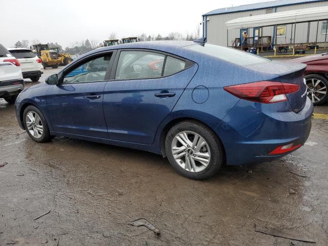 Image 2 of 2020 HYUNDAI ELANTRA SEL 2020 with VIN 5NPD84LF6LH630677