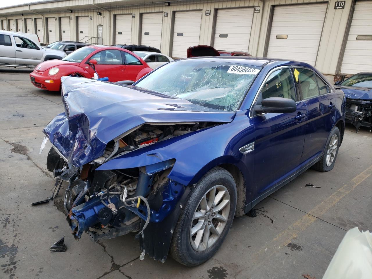 Image 1 of 2013 FORD TAURUS SE 2013 with VIN 1FAHP2D87DG159028