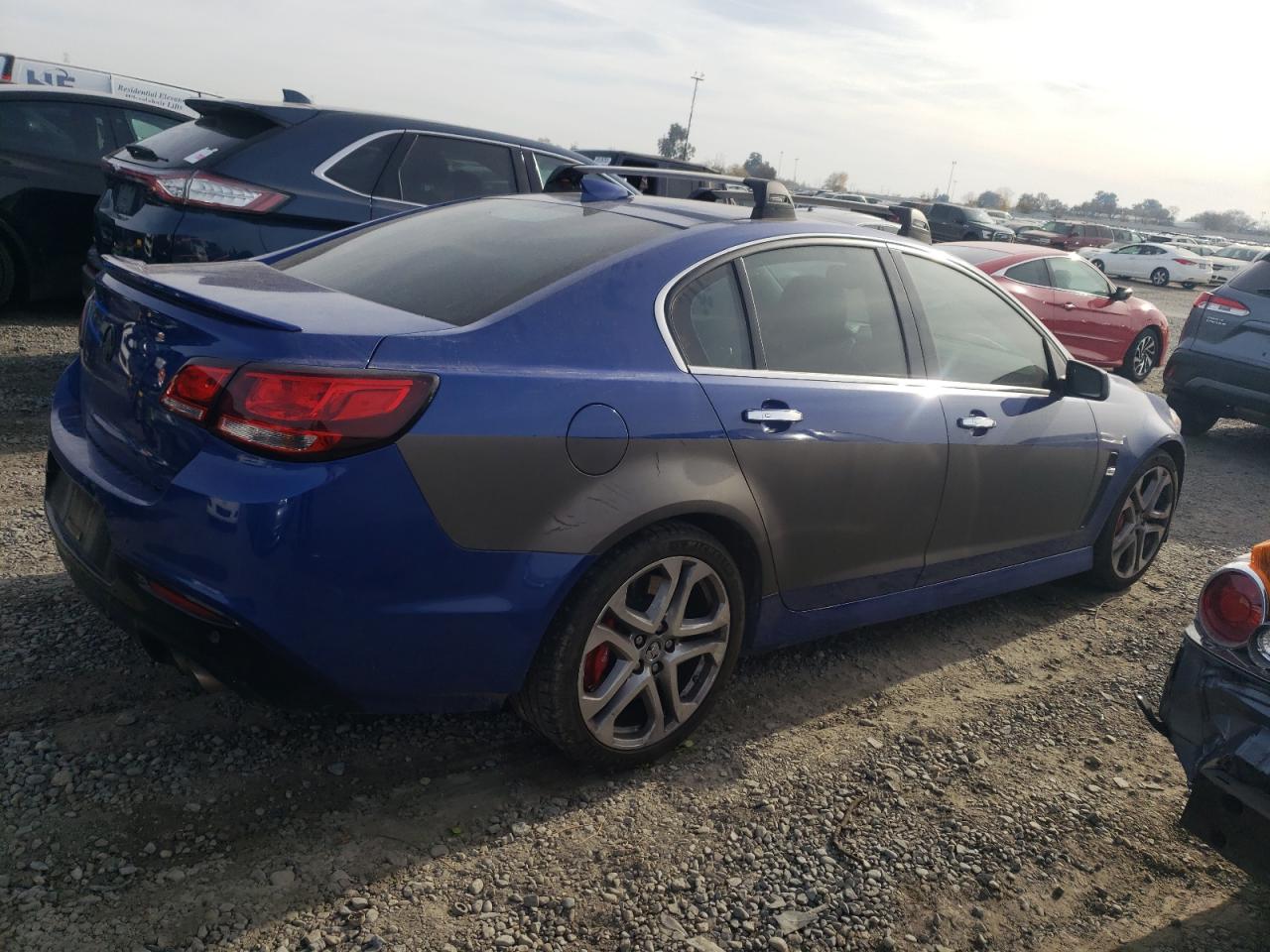 Image 3 of 2017 CHEVROLET SS  2017 with VIN 6G3F25RW5HL301921