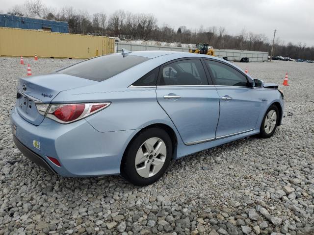 Image 3 of 2011 HYUNDAI SONATA HYBRID 2011 with VIN KMHEC4A41BA000846