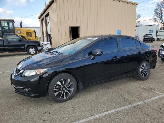 Изображение 1 2013 HONDA CIVIC EXL 2013 с VIN 19XFB2F98DE058778