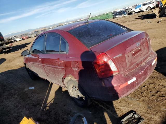 Изображение 2 2009 HYUNDAI ACCENT GLS 2009 с VIN KMHCN46C99U328252
