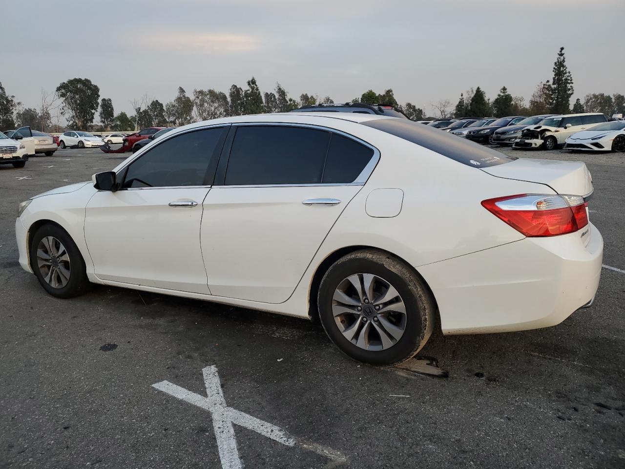 Image 2 of 2014 HONDA ACCORD LX 2014 with VIN 1HGCR2F3XEA233242