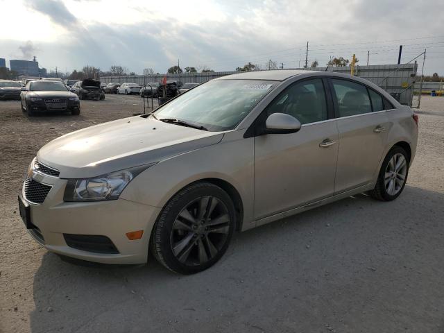 Image 1 of 2011 CHEVROLET CRUZE LTZ 2011 with VIN 1G1PH5S96B7266318