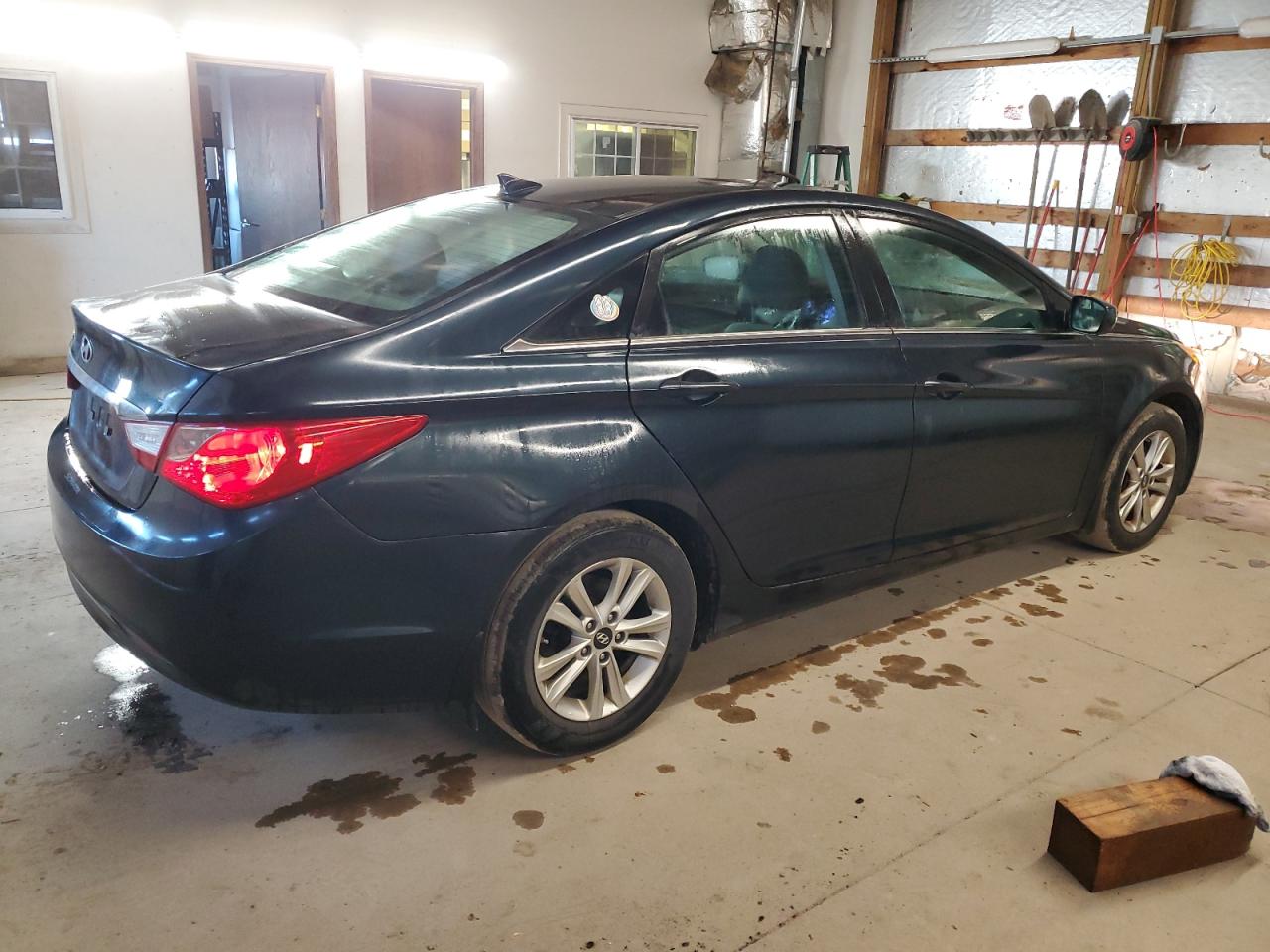 Image 3 of 2012 HYUNDAI SONATA GLS 2012 with VIN 5NPEB4AC3CH468327