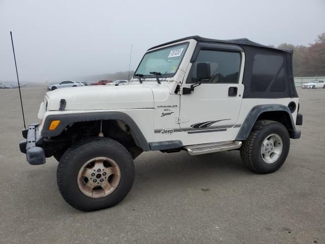Image 1 of 2000 JEEP WRANGLER / TJ SPORT 2000 with VIN 1J4FA49S4YP730557