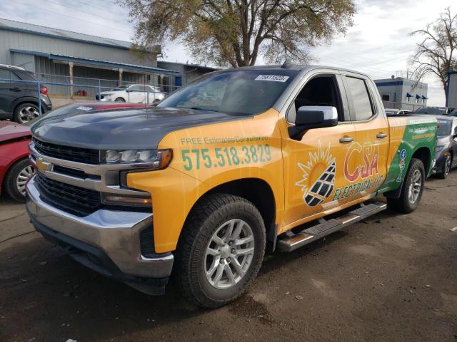 Изображение 1 2020 CHEVROLET SILVERADO K1500 LT 2020 с VIN 1GCRYDED9LZ108247