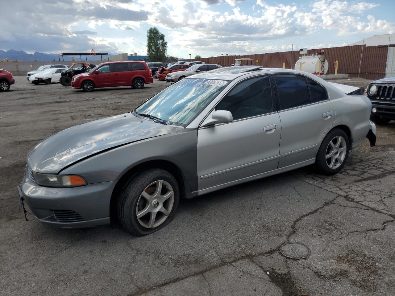 2002 MITSUBISHI GALANT ES 2002 image