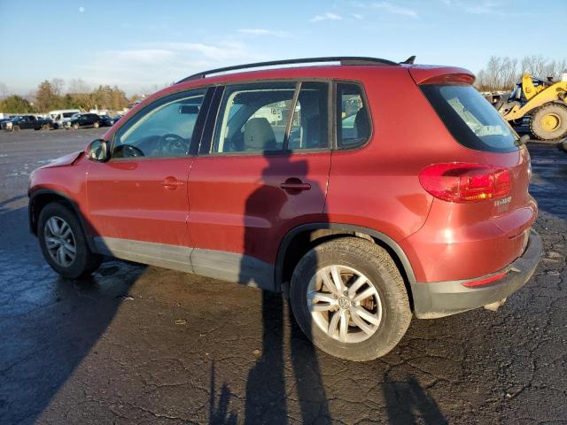 Obraz 2 z 2015 VOLKSWAGEN TIGUAN S 2015 z VIN WVGBV7AX7FW104498