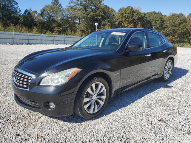 Image 1 of 2012 INFINITI M35H  2012 with VIN JN1EY1AP8CM910379