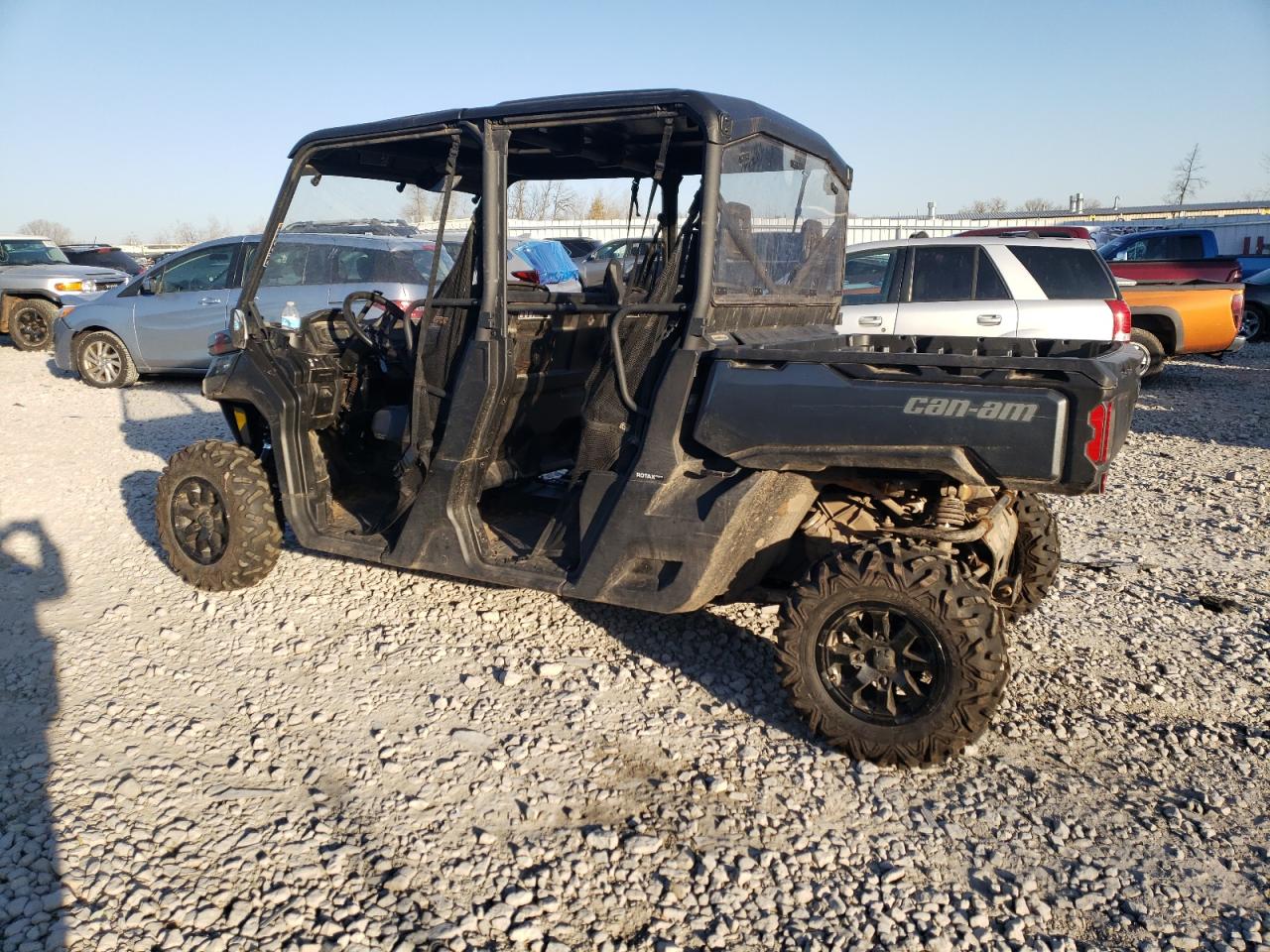 Obraz 3 z 2022 CAN-AM DEFENDER MAX XT HD10 2022 z VIN 3JBUCAX4XNK002445