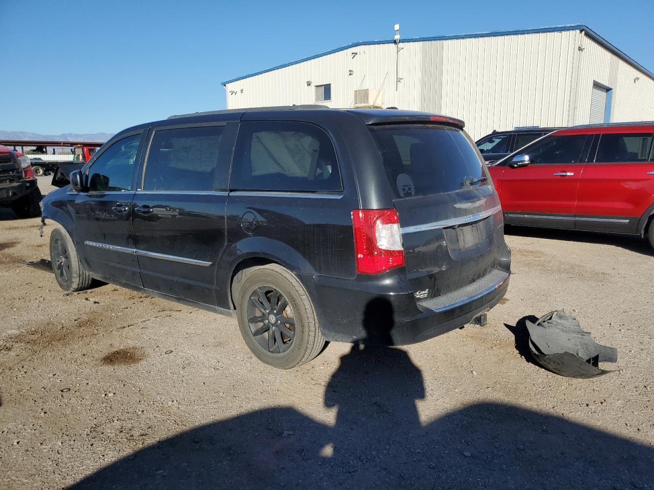 Image 2 of 2013 CHRYSLER TOWN & COUNTRY TOURING 2013 with VIN 2C4RC1BG4DR712280