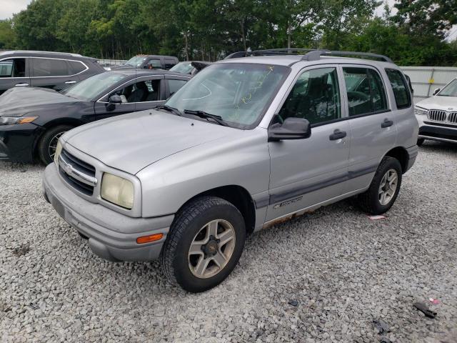 2002 CHEVROLET TRACKER  2002 image
