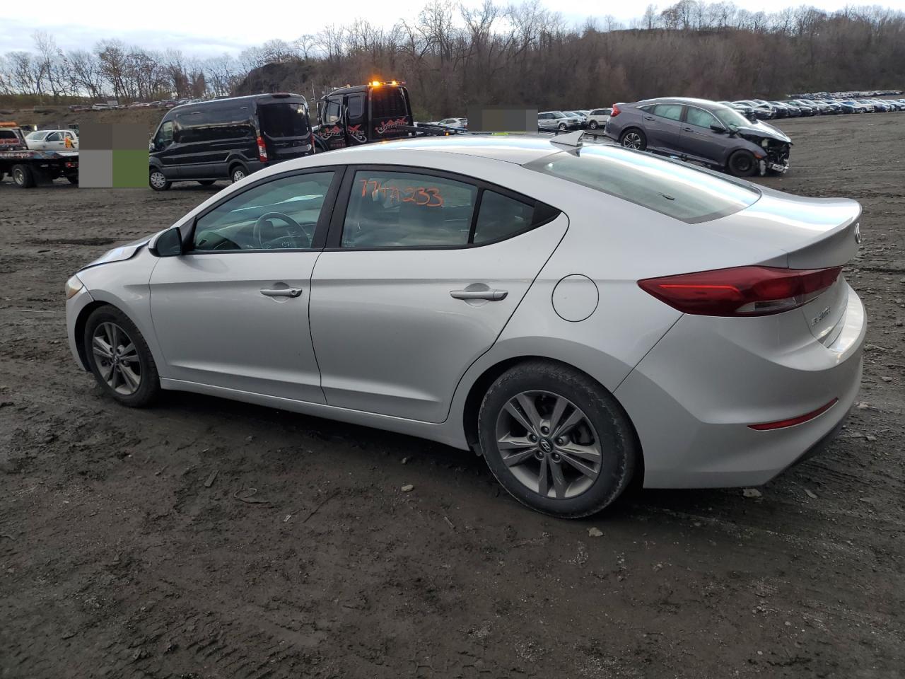 Obraz 2 z 2018 HYUNDAI ELANTRA SEL 2018 z VIN 5NPD84LF8JH312184