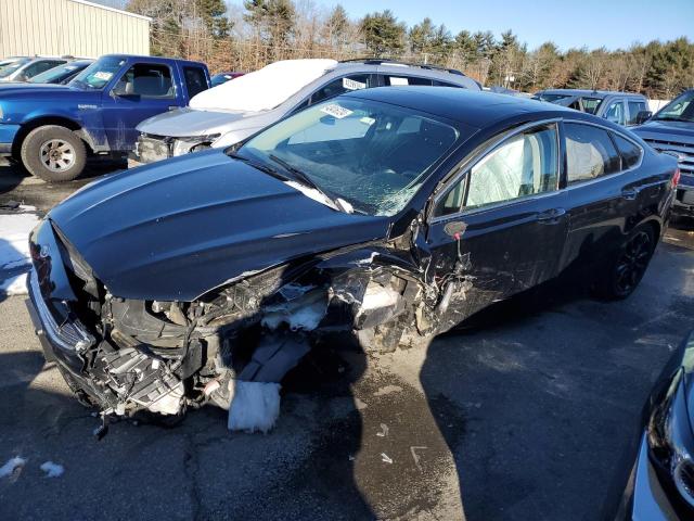 Image 1 of 2017 FORD FUSION SE 2017 with VIN 3FA6P0HD2HR118369