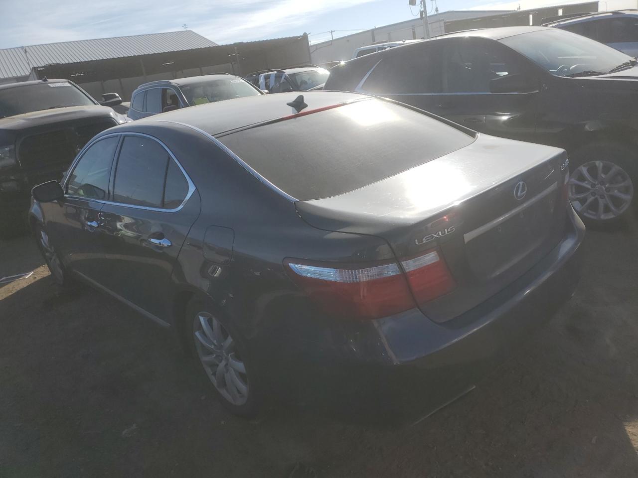 Obraz 2 z 2007 LEXUS LS 460 2007 z VIN JTHBL46F075051531